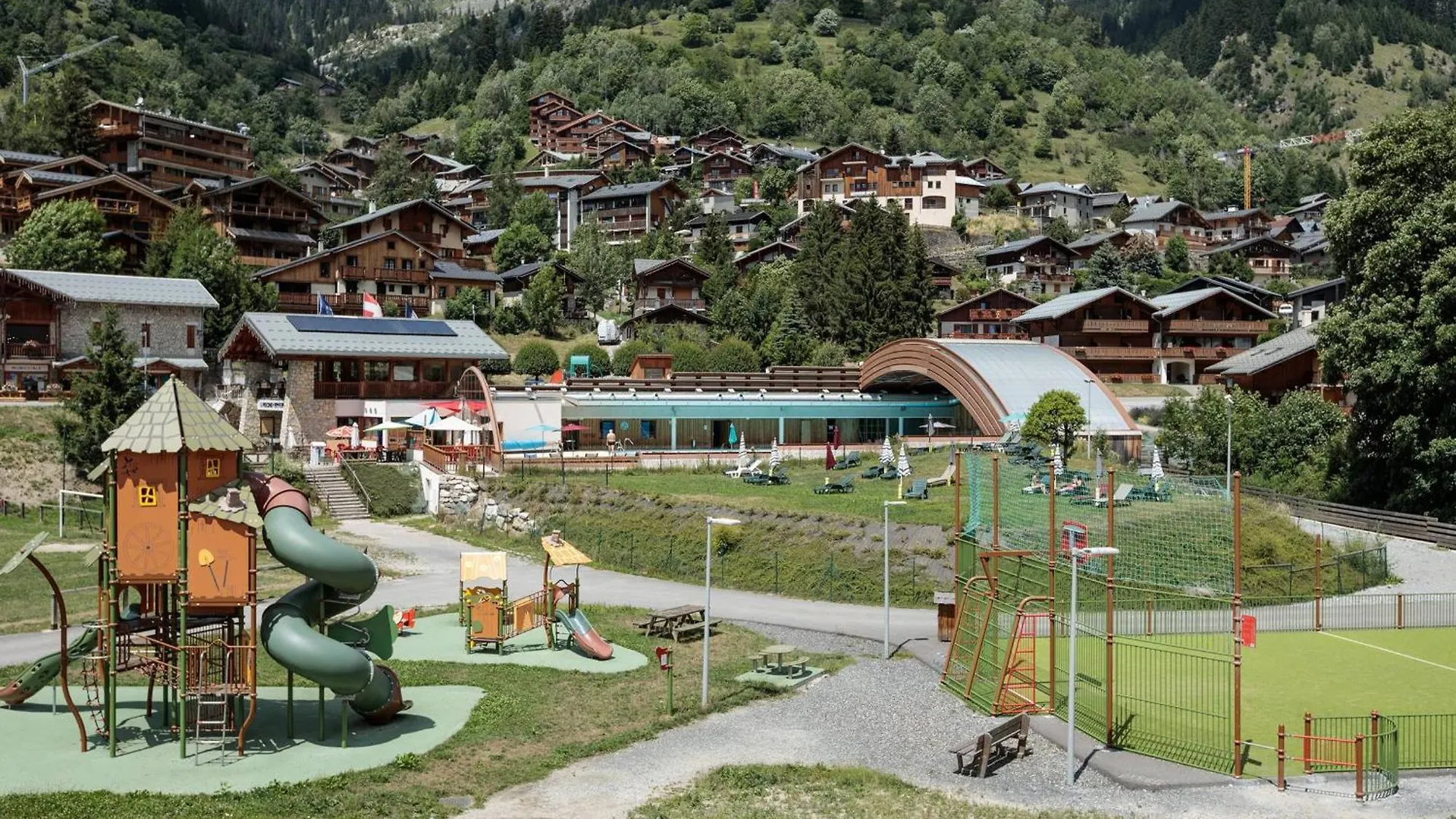 Apartment Appartement Cosy 4-6 Pers, Parking, Conciergerie, Piscine, Spa, Ski A 2 Min - Fr-1-638-11 La Plagne
