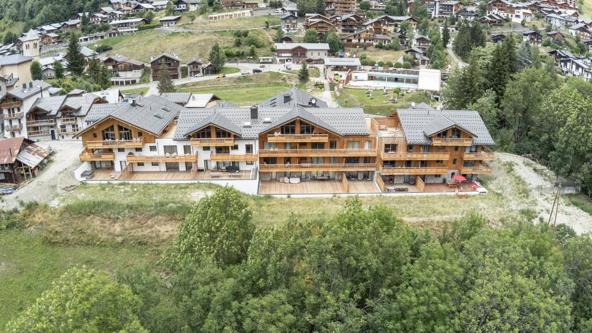 Appartement Cosy 4-6 Pers, Parking, Conciergerie, Piscine, Spa, Ski A 2 Min - Fr-1-638-11 La Plagne France