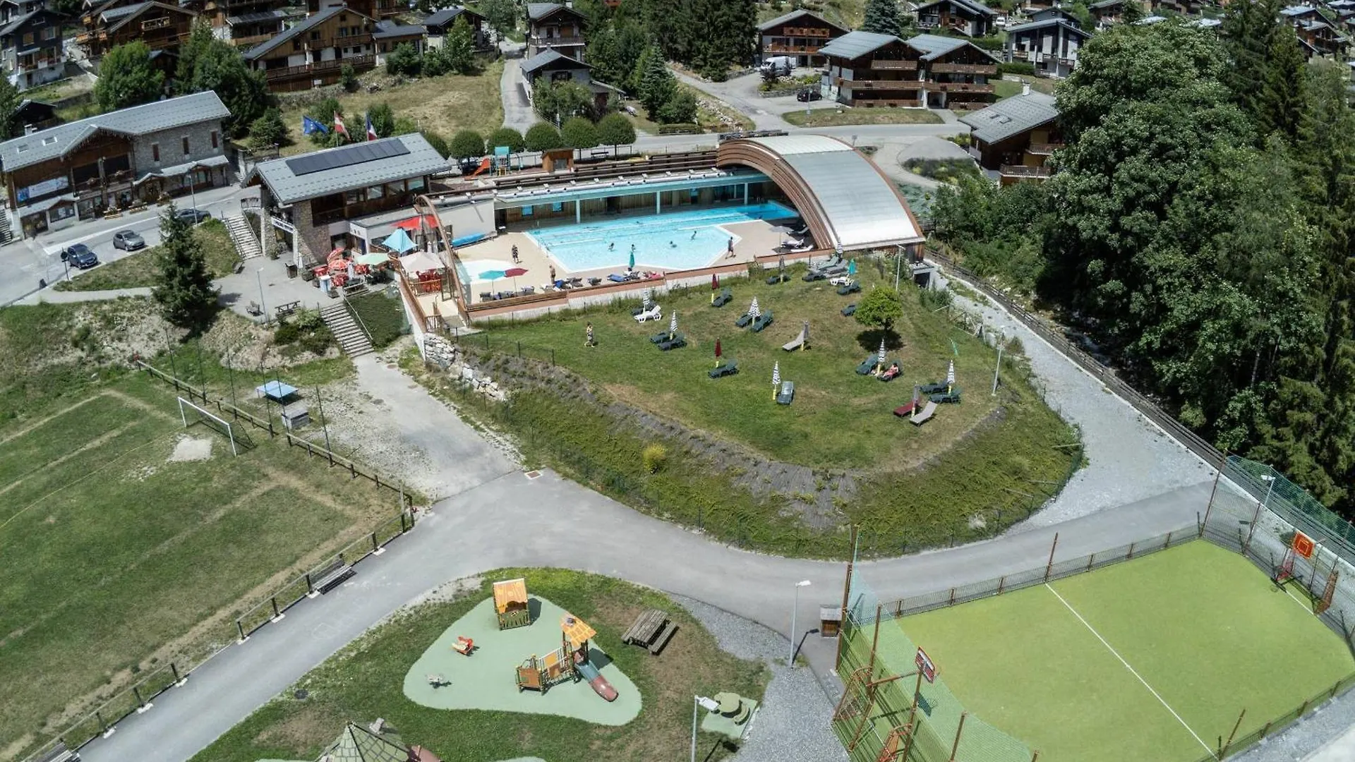 Appartement Cosy 4-6 Pers, Parking, Conciergerie, Piscine, Spa, Ski A 2 Min - Fr-1-638-11 La Plagne Apartment
