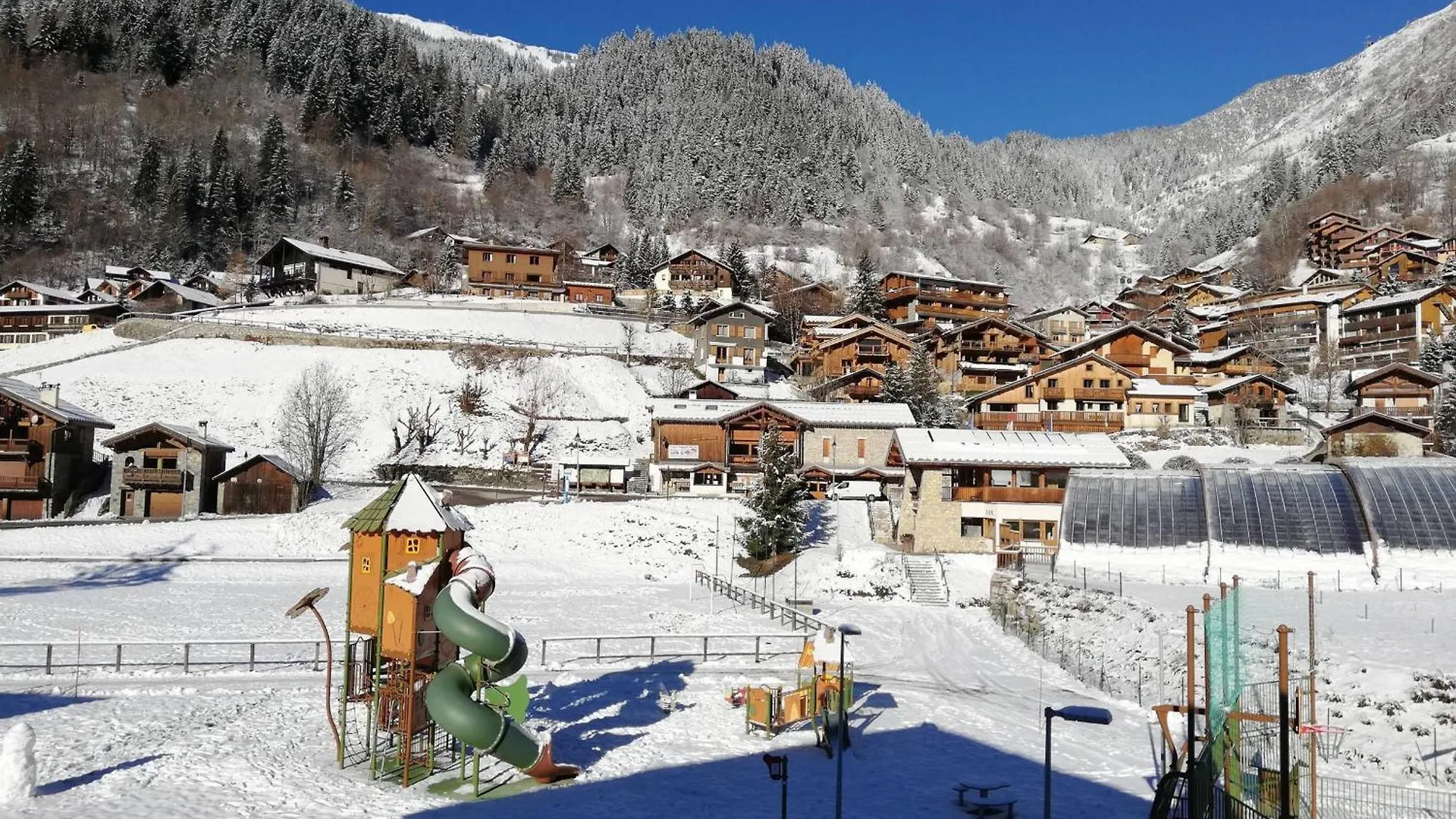 Appartement Cosy 4-6 Pers, Parking, Conciergerie, Piscine, Spa, Ski A 2 Min - Fr-1-638-11 La Plagne France