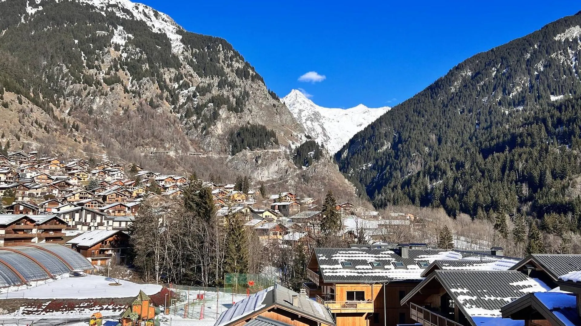 Appartement Cosy 4-6 Pers, Parking, Conciergerie, Piscine, Spa, Ski A 2 Min - Fr-1-638-11 La Plagne Apartment