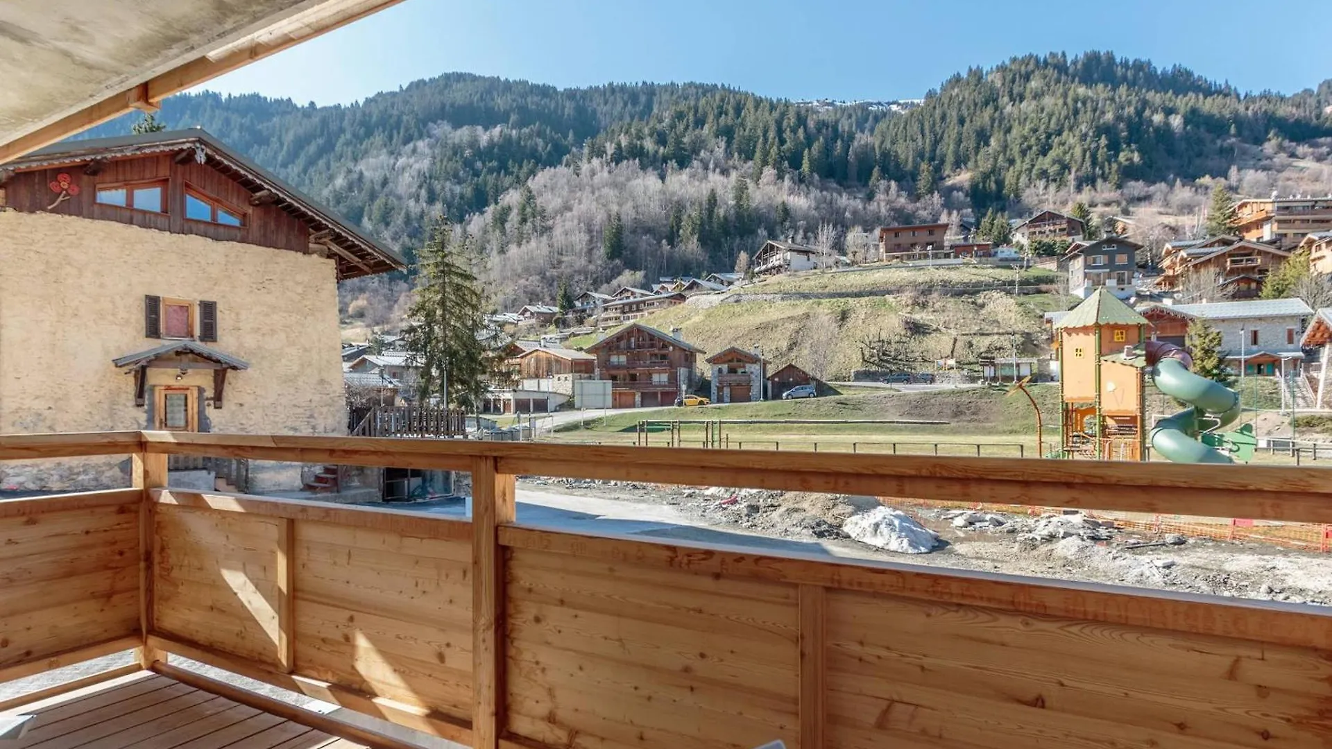 Appartement Cosy 4-6 Pers, Parking, Conciergerie, Piscine, Spa, Ski A 2 Min - Fr-1-638-11 La Plagne Apartment
