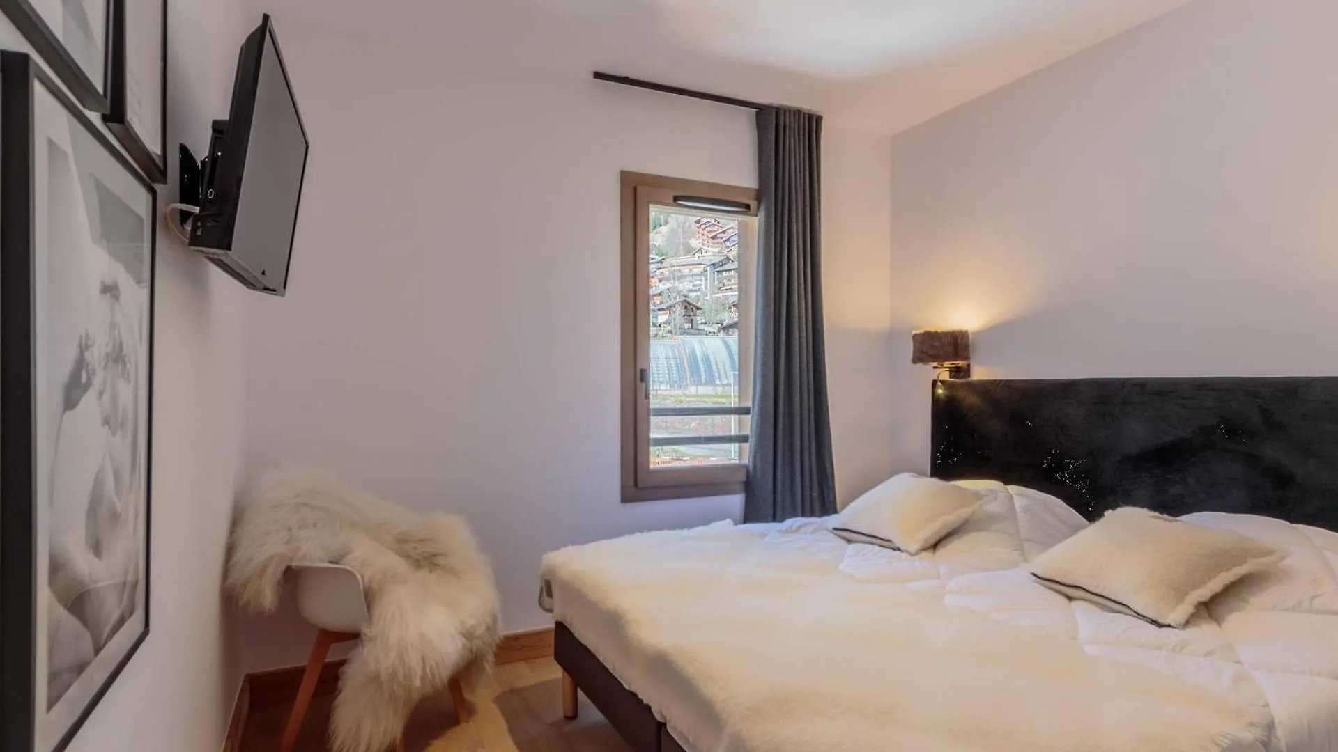 Appartement Cosy 4-6 Pers, Parking, Conciergerie, Piscine, Spa, Ski A 2 Min - Fr-1-638-11 La Plagne