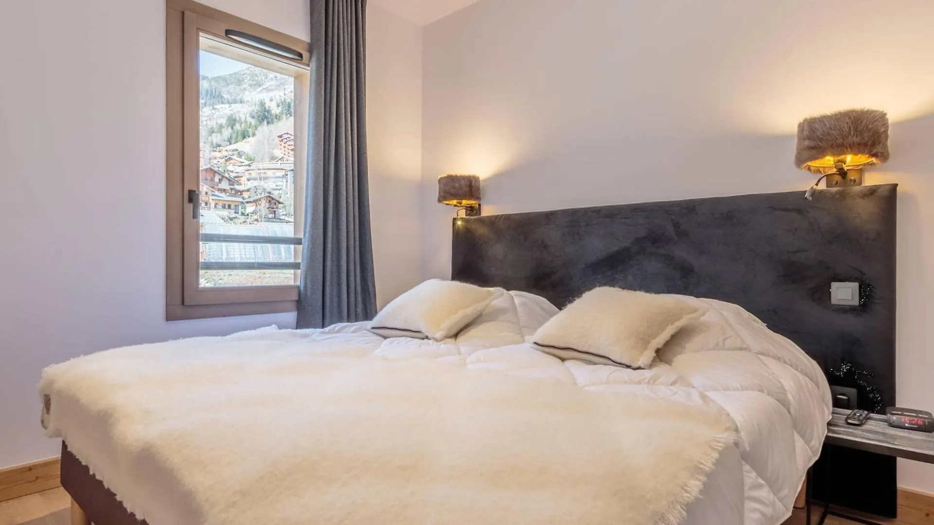 Apartment Appartement Cosy 4-6 Pers, Parking, Conciergerie, Piscine, Spa, Ski A 2 Min - Fr-1-638-11 La Plagne