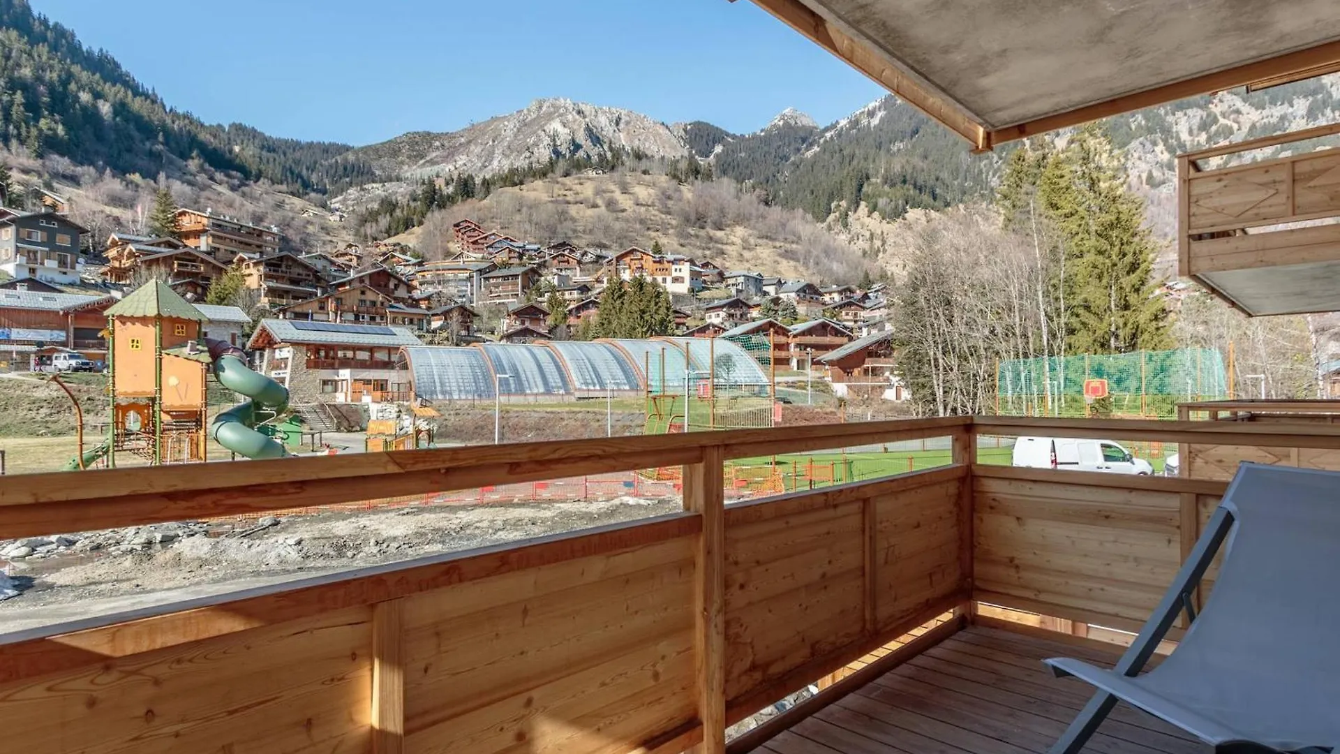 Apartment Appartement Cosy 4-6 Pers, Parking, Conciergerie, Piscine, Spa, Ski A 2 Min - Fr-1-638-11 La Plagne