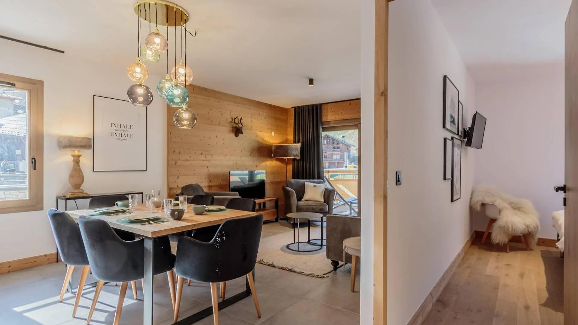 Appartement Cosy 4-6 Pers, Parking, Conciergerie, Piscine, Spa, Ski A 2 Min - Fr-1-638-11 La Plagne Apartment