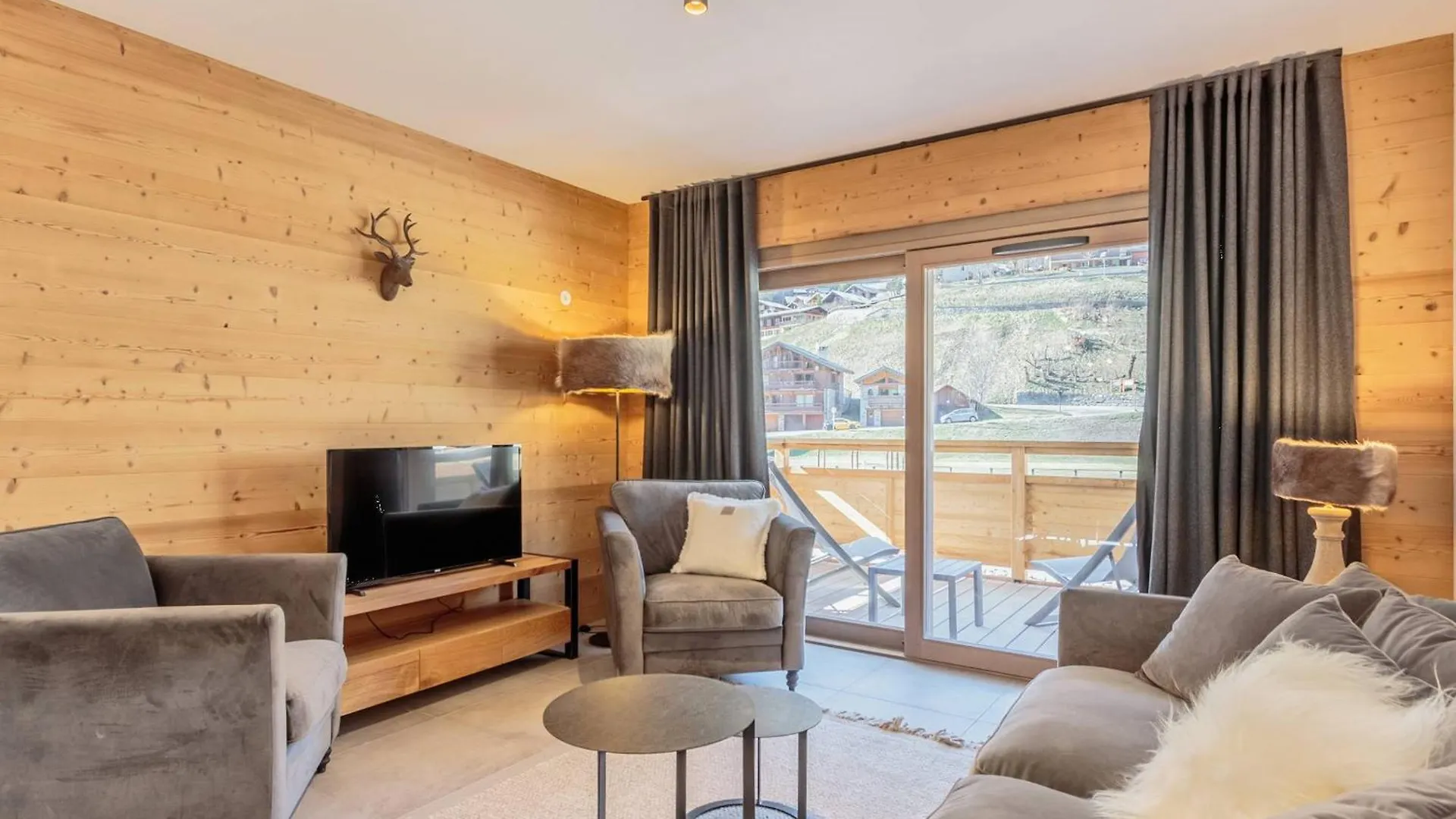Appartement Cosy 4-6 Pers, Parking, Conciergerie, Piscine, Spa, Ski A 2 Min - Fr-1-638-11 La Plagne